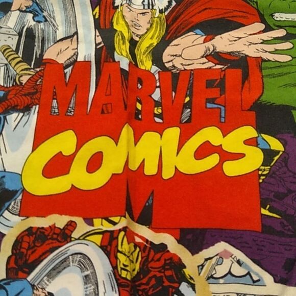 Marvel Comics Themed Handcrafted Pillow Cases - Picture 2 of 8